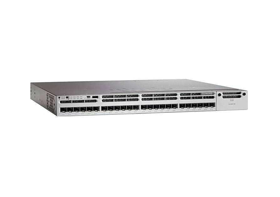 Amazon.com: Cisco WS-C3850-24XS-S 1U 24 Port SFP+ Ethernet